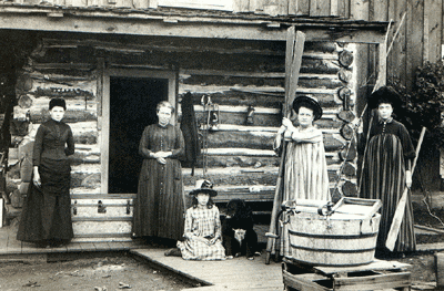 Fry Family Women